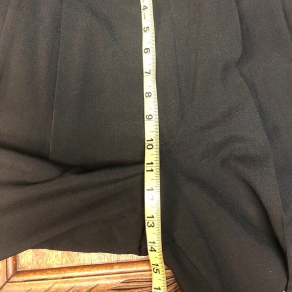 Stanley Blacker,Men,Formal suit,Black,Sz 32,Red braces,Crossed buttons,MadeUSA.! - Picture 14 of 15